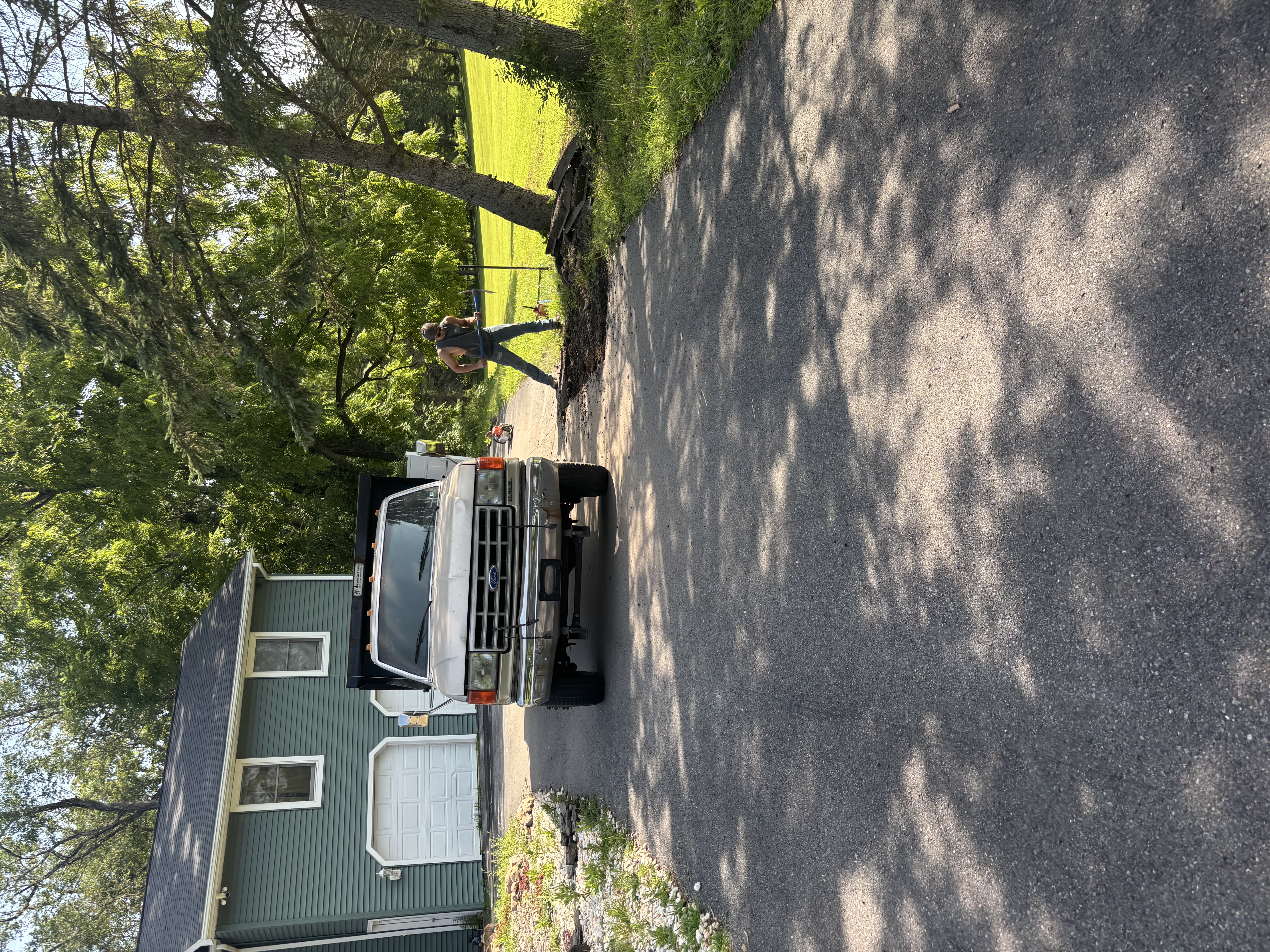 Sealcoating job