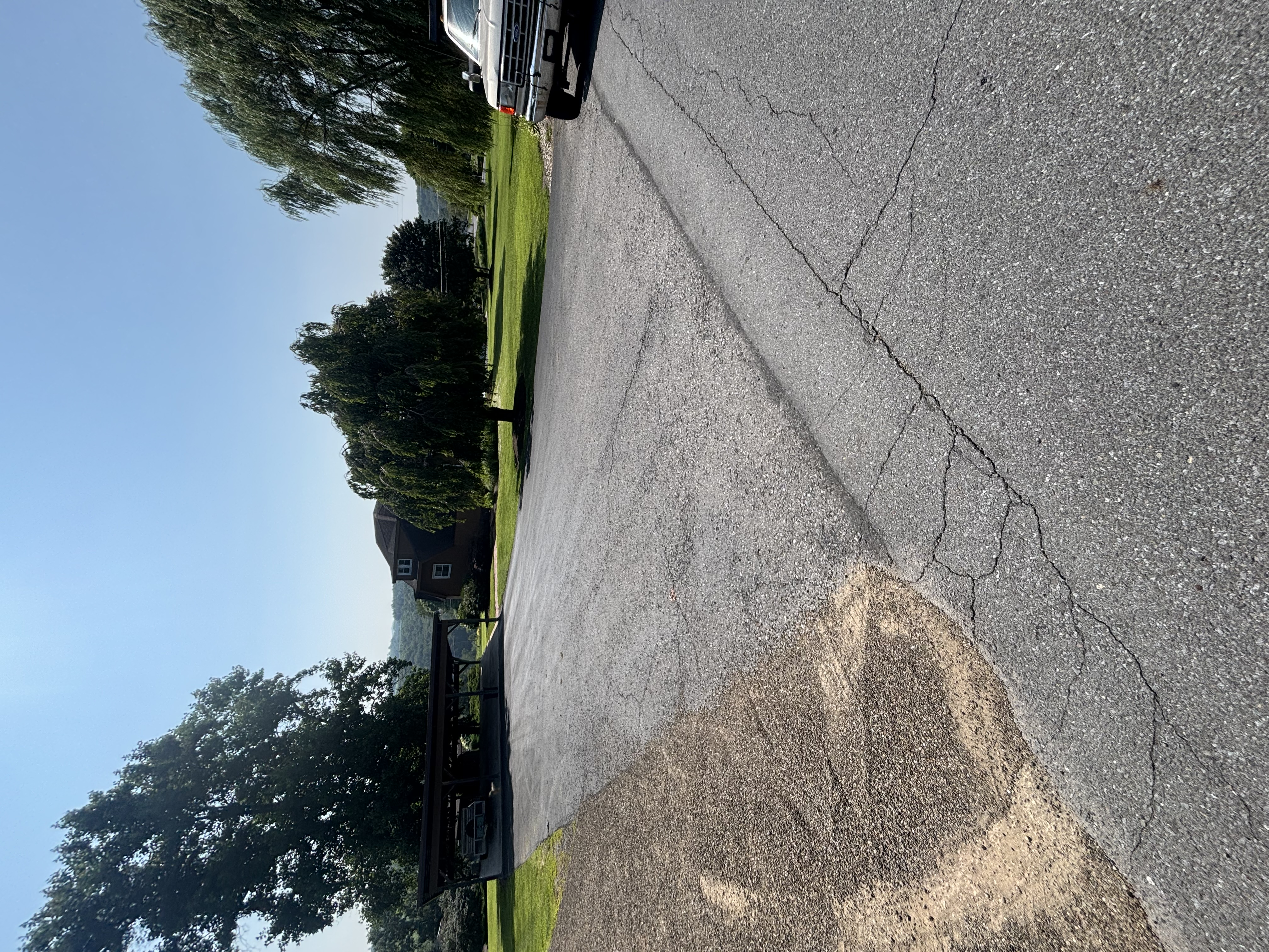 Sealcoating job